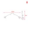 1Set RC Foam Hand Throwing Glider Landing Gear Kit With Wheel Airplane Accessories For Cessna J-11 J-20 SU27 SU57 Z51 F22 SU35