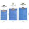 Boards Collect Book A4/A5/A6 Clipboard Menu Bill Folder Writing Board Clip A4 Document Holder
