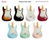 Fender Защитные накладки Fender Stratocaster, мятно-зеленые, 11 отверстий, винтажный стиль 60-х годов, нержавеющая сталь
