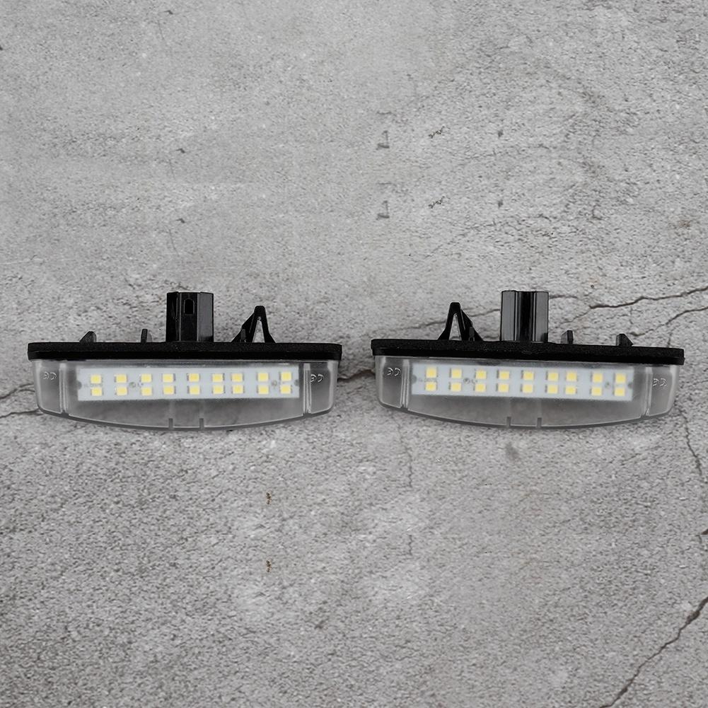 2 pcs Car LED License Plate Light 12V SMD Number Plate Lamp Fit For     Ls430