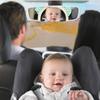 Shatterproof Safety Car Seat Mirror Wide Clear View Rear Facing Car Seat Mirror  Car Kids Monitor