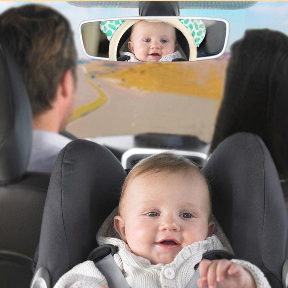 Shatterproof Safety Car Seat Mirror Wide Clear View Rear Facing Car Seat Mirror Car Kids Monitor