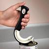 ABS Ring Hook Can Opener Manual Pulling Jar Opener Non-slip Portable Bar Lid Open Tool Durable Can Corkscrew Kitchen Gadget Tool