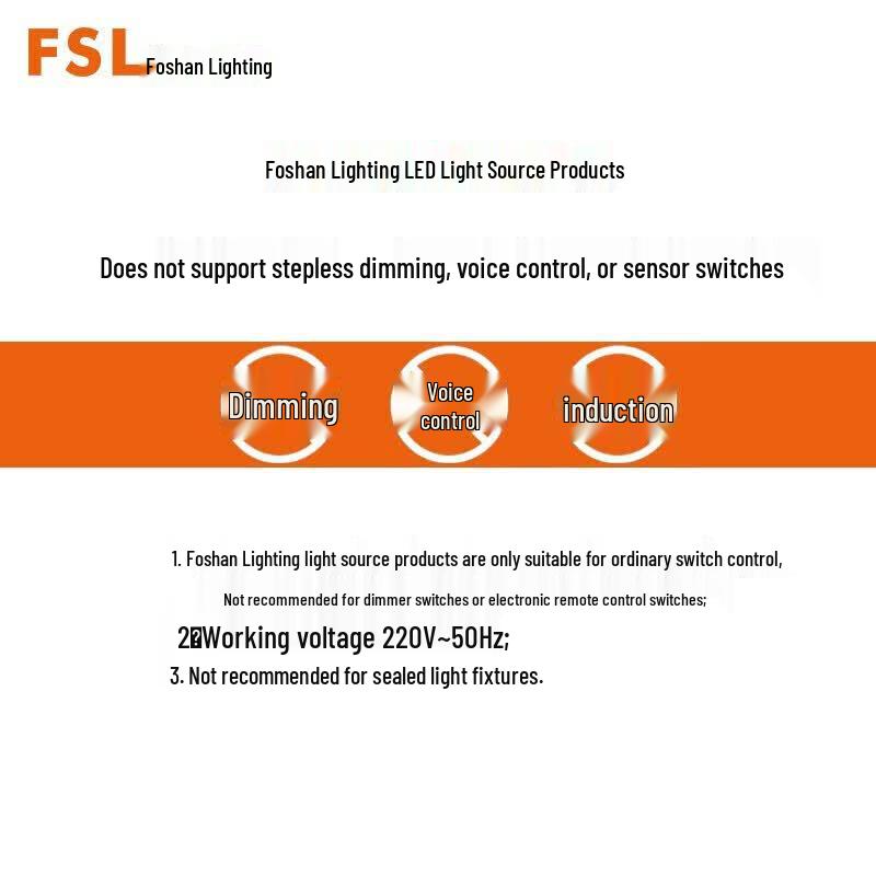 FSL LED Candle Light Bulb