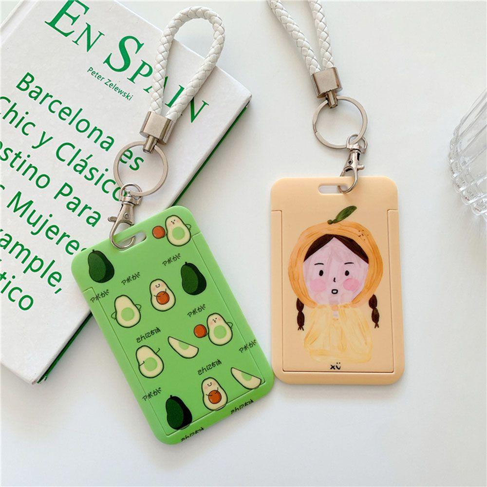 Child Women Men Badge Bank ID Holders Credit Card Holders Business Card Holder Bus Card Cover Case