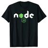 Футболка Nodejs Javascript Программист Мужская Женская Детская Node Js Nodejs Javascript Программист Веб-разработчик Node Программирование