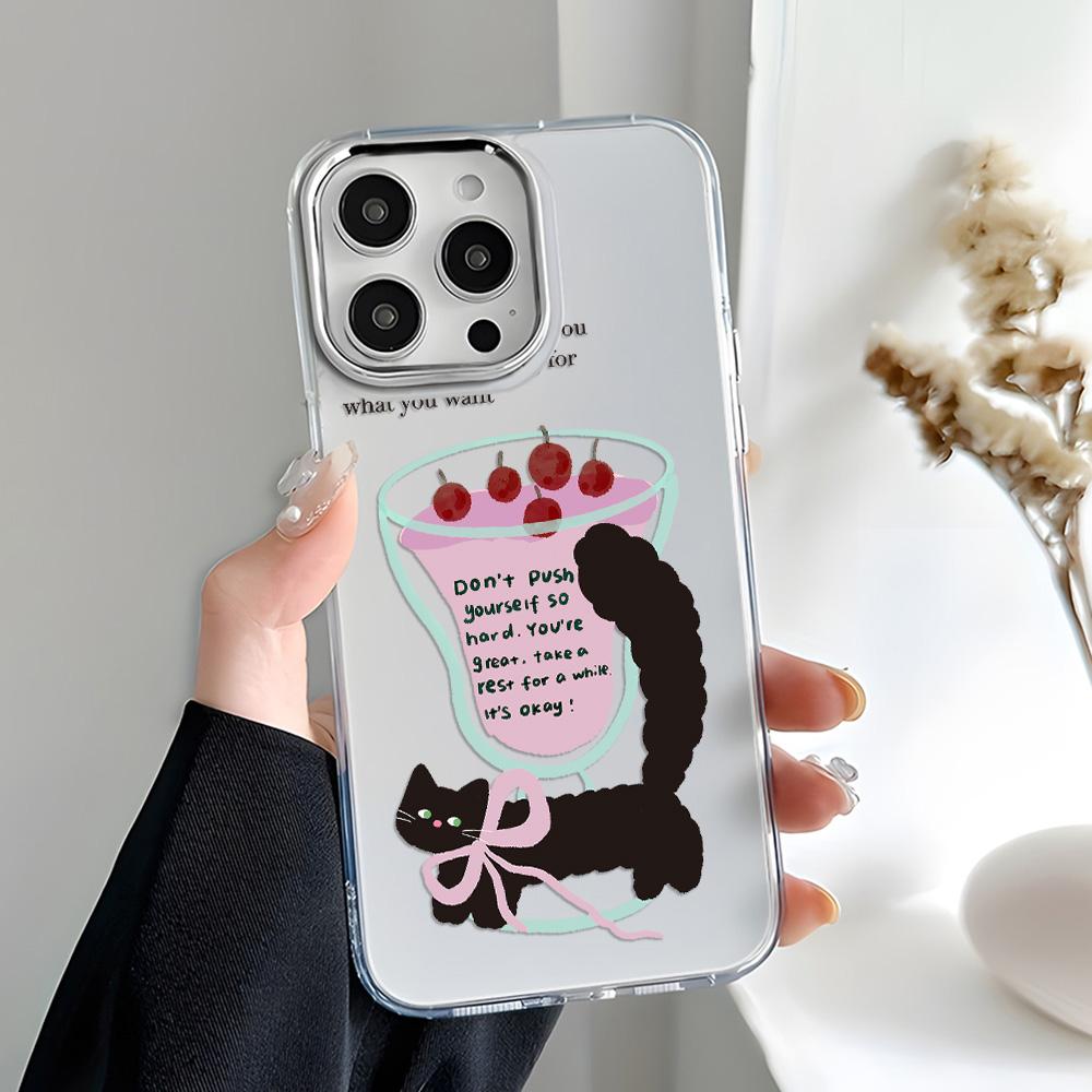 Прозрачный чехол для телефона для iPhone 11 12 13 iPhone 13 14 15 Pro 15 16 Pro Max Samsung A15 A16 A25 A26 A55 A56 S25 S24 S22 S23 Ultra S25 Edge
