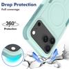 Подходит для 17Air Apple Чехол для мобильного телефона Магнитный Iphone16pro Утолщенный по углам 15pm Противоударный Жесткий чехол для мобильного телефона