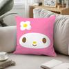 Kawaii Expression Pillow Case Cushion Cover Soft Cute Throw Pillow Case For Car Sofa Pillowcase Polyester With Zipper