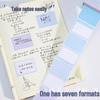 Sticky Notes Notepad for Middle School Students - High-Value Stationery Stickers