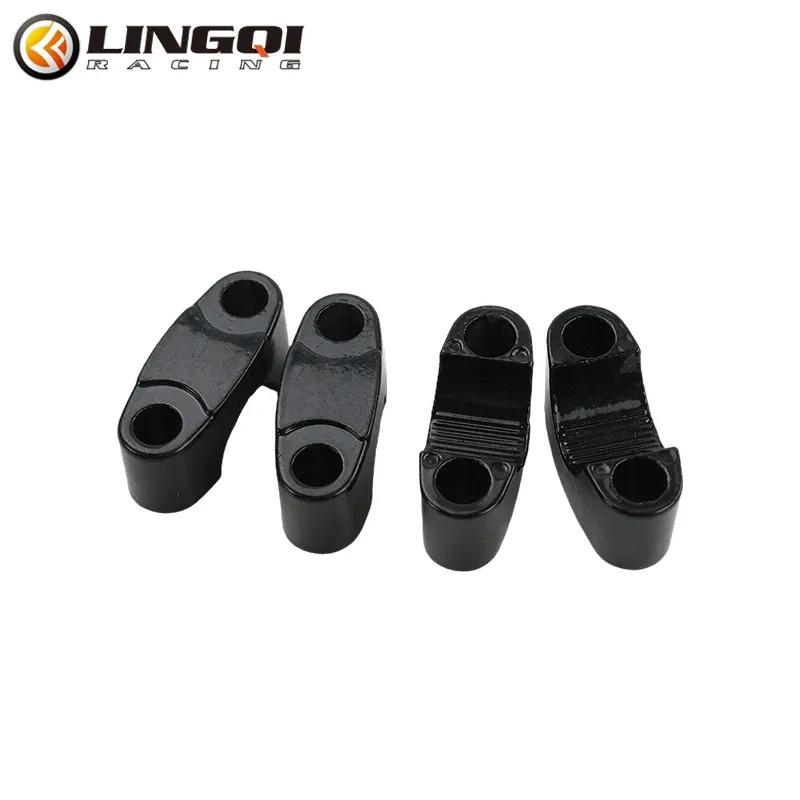 LINGQI RACING Handlebar Mount Adapter Holder Clamp 22MM Clamps For 50cc 70cc 90cc 110cc 125cc 250cc ATV Quad Dirt Bike 4 Wheel