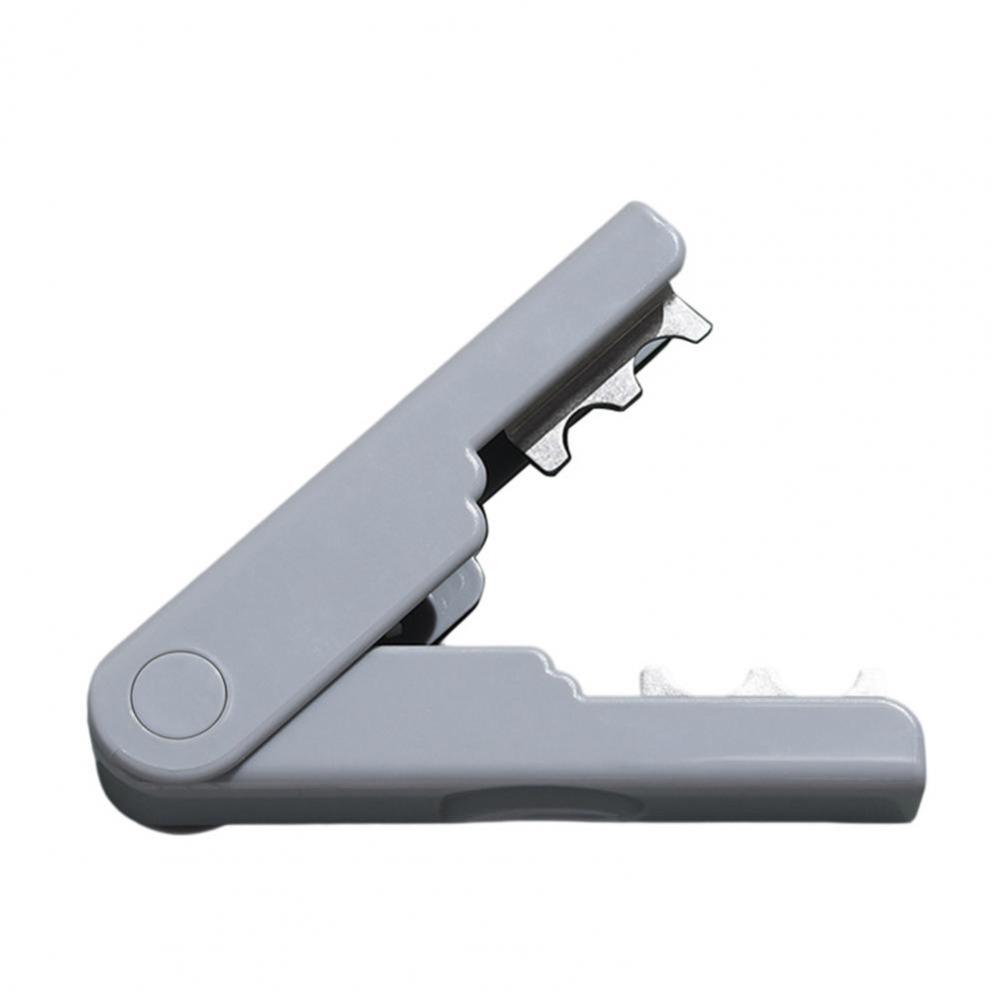 Автоматическая пряжка Rose Thorn Stripper Finger Groove Thorn Leaf Stripper Tool