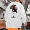 Fashion Men's Sweatshirts 3d Dragon Print Hoodies For Men Long Sleeve Sweatshirt Loose Top Autumn Oversized Man Clothes Pullover