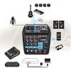 Professional Audio Mixer Sound Board Console System Stage Stereo Mixer