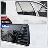 Для Volkswagen Golf 7 MK7 MK7.5 GTI/GTD/ R 2013- Задний боковой спойлер-накладка на окно 1 пара Накладка-жалюзи на боковое стекло