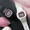 Casio Серия BABY-G Сезон цветения сакуры Макаронные цвета Радиоуправляемые Ударопрочные На солнечных батареях Кварцевый механизм Ремешок из смолы Японские и корейские часы BGD-5000-7DPRD