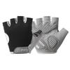 Cycling Gloves Fitness Half Finger Men and Women Sports Anti Cocoon Half Finger Anti Slip Horizontal Bar Pull Up Yoga Gloves