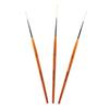 3Pcs Nail Art Drawing Line Brush Painting Pen Nail Dotting Tool Set