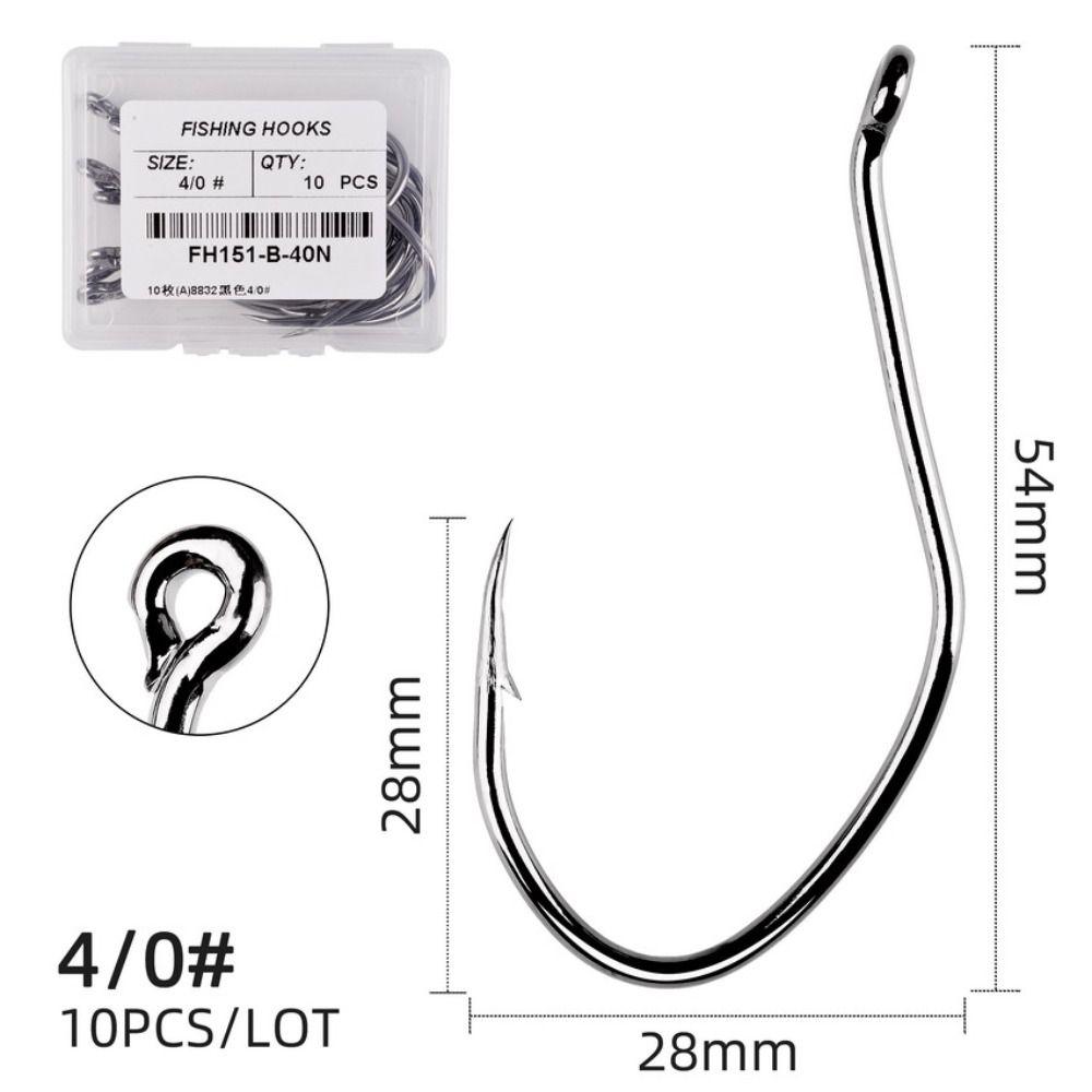 Рыболовные аксессуары Крючки Mustad Острый круглый крючок Морской крючок Рыболовный крючок С бородкой Рыболовные крючки