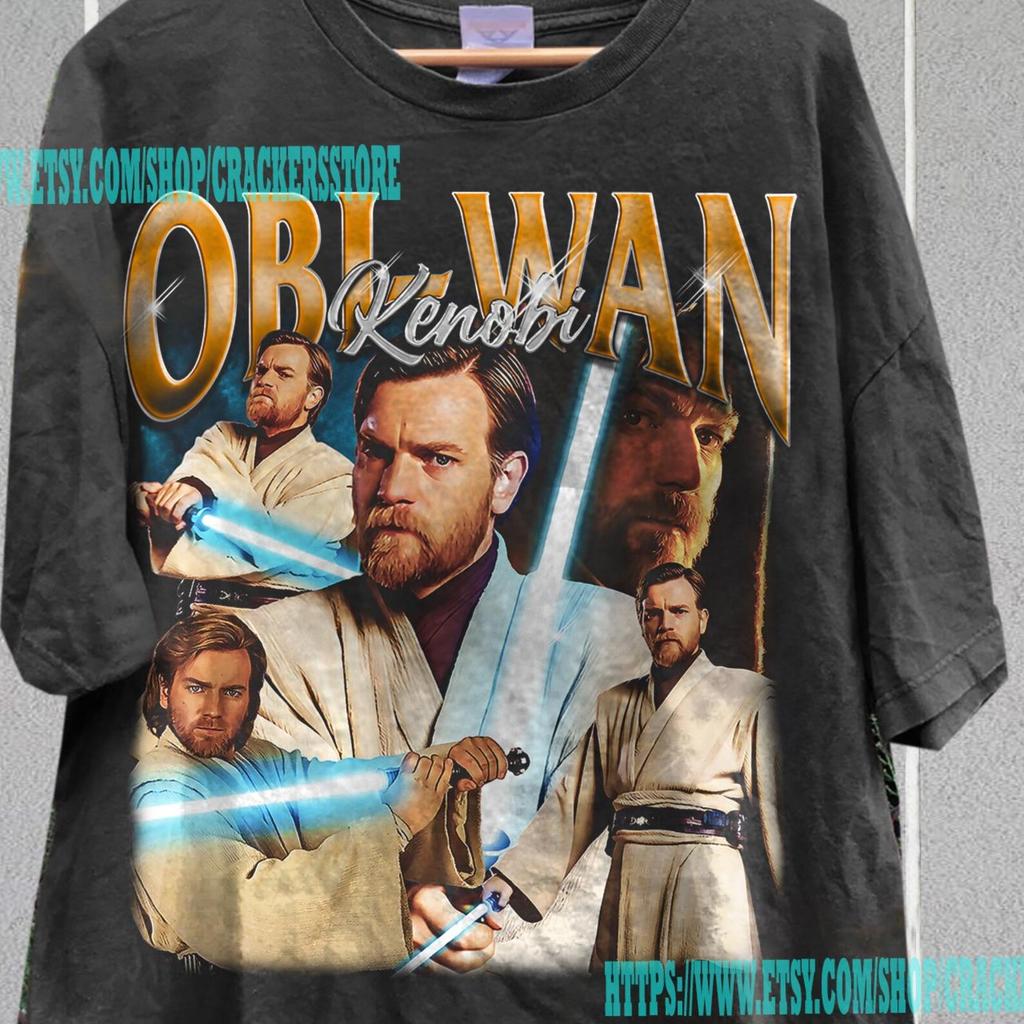 Obi-Wan Kenobi T SHIRT, Movie Shirt, Galaxy Edge