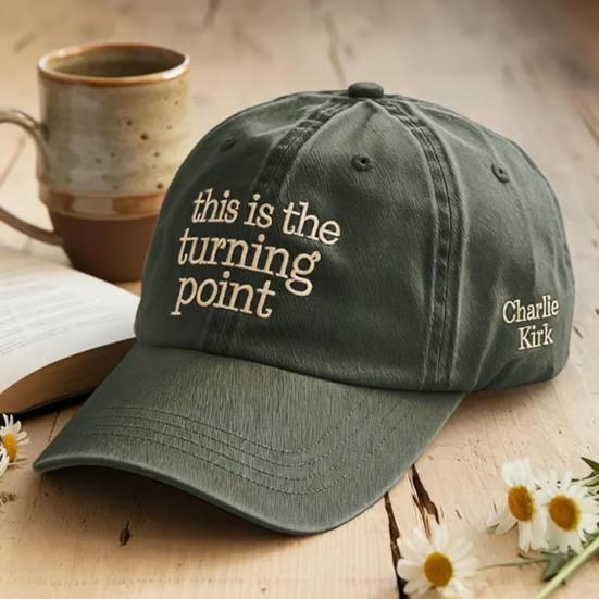 Unisex This Is The Turning Printed Baseball Cap Freedom Vintage Retro Print Hat Adjustable Men Women Hat