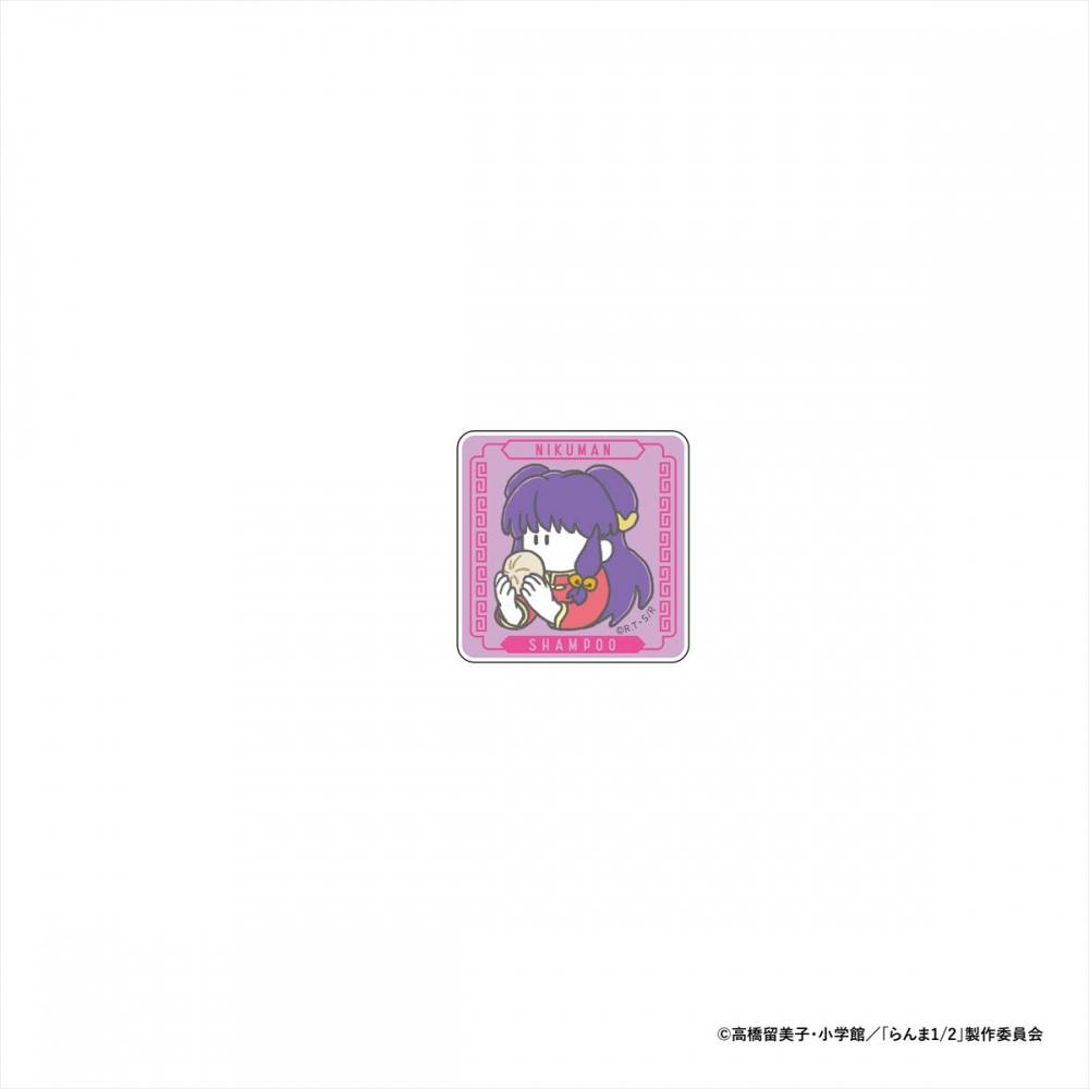 Ranma 1 2 Ranma 1 2 Itadakimasu Акриловая наклейка Шампунь