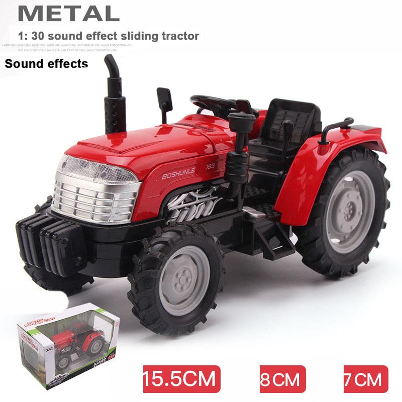 1: 30 игрушек-тракторов из сплава