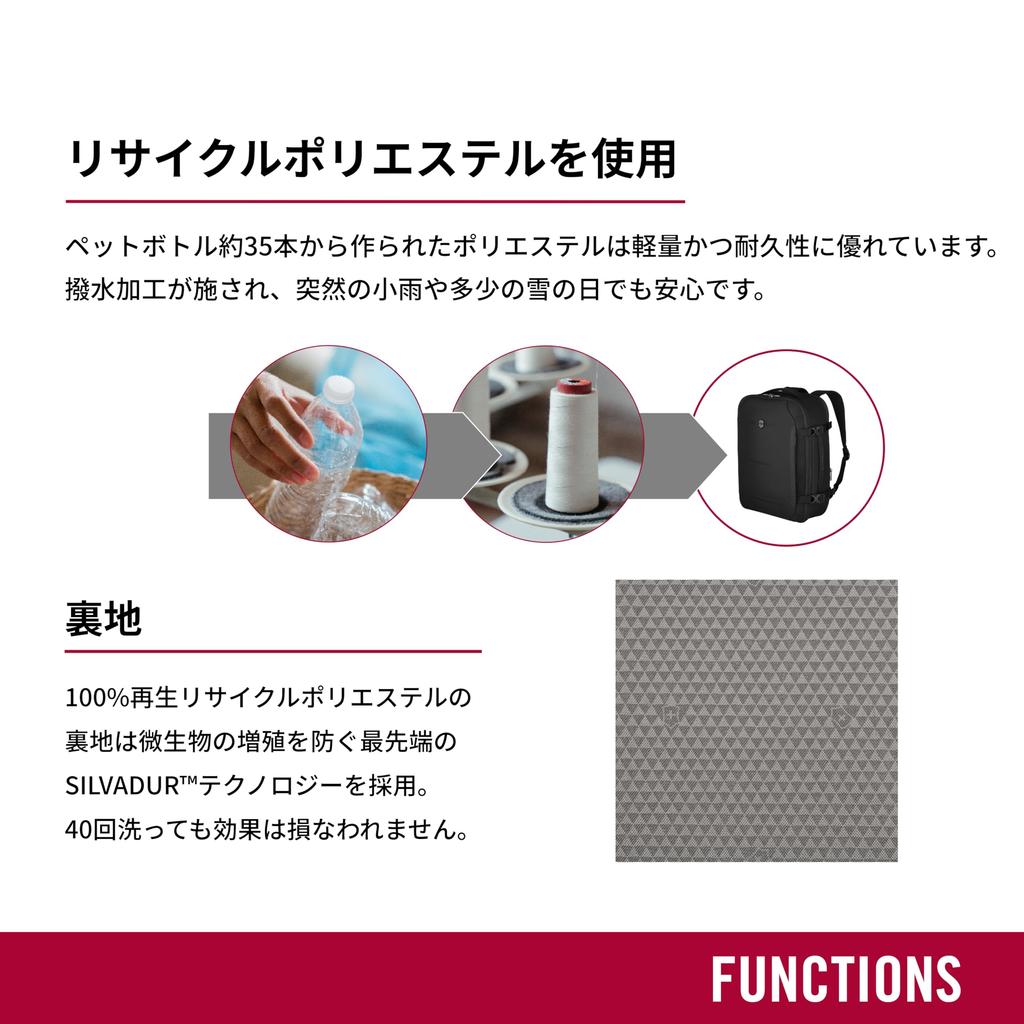 Сумка-даффл для одежды Crosslight для предотвращения складок и хранения плечевой сумки Boston для бизнеса, костюма, большая, складная, из переработанного ПЭТ, переработанная, черная, 612426