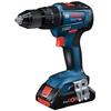 18V GSB 18V-55 Impact Drill Driver (without Battery and Charger) + L-Boxx Case - BOSCH - 06019H5303