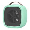 Portable Space Heater Mini Desktop Warm Air Fan Fast Heating Lightweight Electric Heater Personal Warmer for Winter