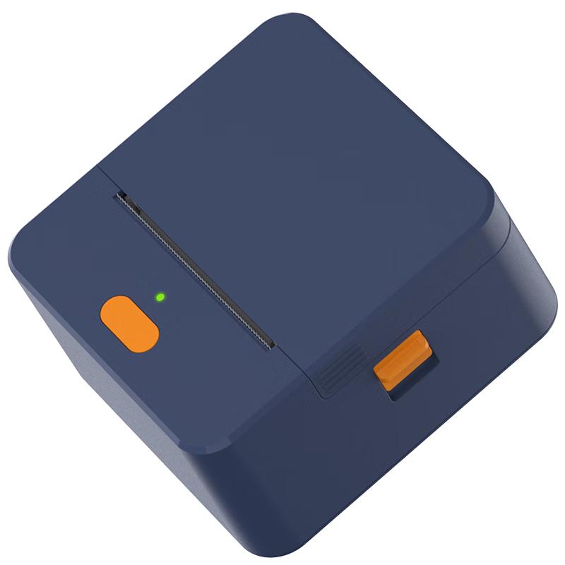 Portable Bluetooth Thermal Label Printer CN plug (adapter included)
