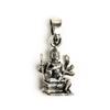 Brahma Indian God Amulet Sterling Silver 925 Pendant Pendant Top