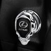 Interior Stickers Car Start Stop Engine Push Button Switch Cover Decorative Stickers Accessories For Lexus LS LC IS350 ES300h ES