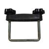 6/8CM Roof Rack Clamps Roof Box U-Bracket Clamp With Locking Nut Removable Rod U-Bolt Clamps Mounting Fitting