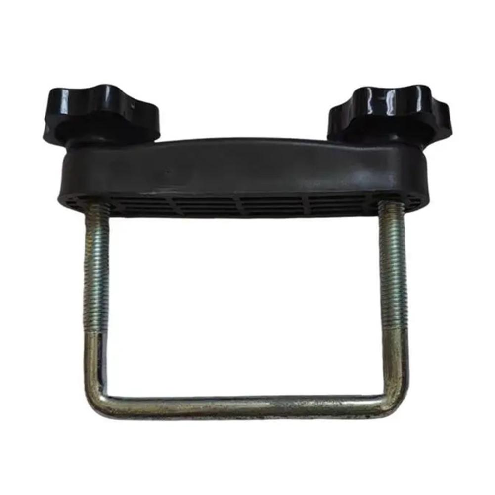 6/8CM Roof Rack Clamps Roof Box U-Bracket Clamp With Locking Nut Removable Rod U-Bolt Clamps Mounting Fitting