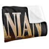 Looney Tunes Taz Printed Soft Touch Blanket