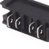 Для 14.4V 18V 20V Li-Ion Аккумулятора Электроинструмента Зарядное устройство Разъем клеммы Dcb112 Dcb115 Dcb105 Dcb090 Адаптер Розетка Штекер