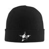 Blackstar Рок-звезда Лунная шляпа Осень Зима Шапки-бини Теплая Шапка Дэвида Боуи Унисекс Акриловый Бонет