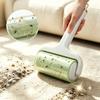 Hair Removal Lint Roller Brush Reusable Handle Pet Hair Remover Sticky Lint Roller  Pet Hair