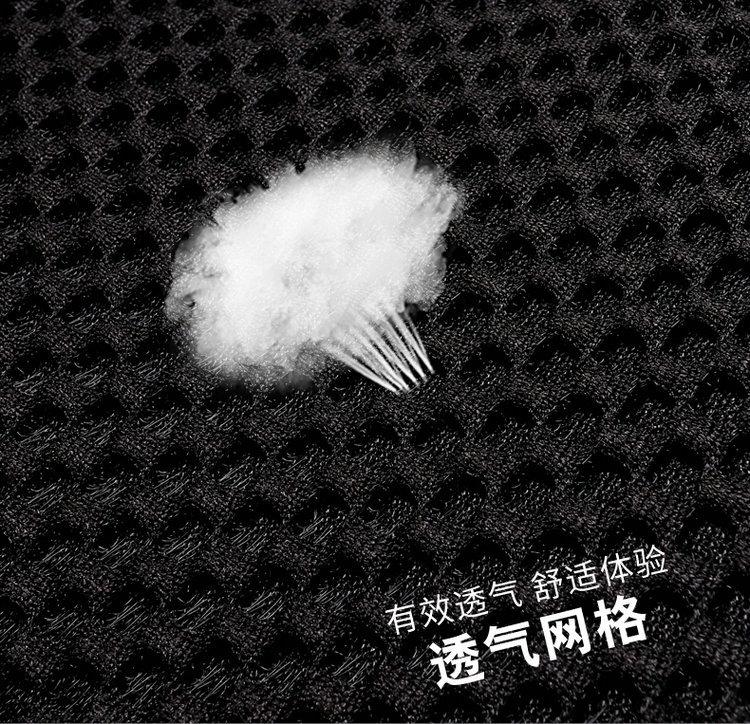 Универсальный комплект подушек на сиденья для пятиместного автомобиля GAC GS4: Полностью кожа/Кожаная сетка, Четыре сезона