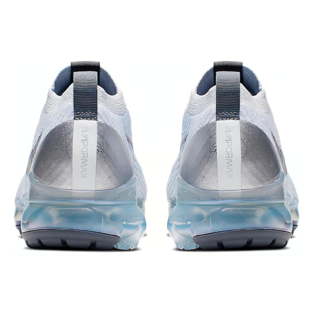 Nike Air VaporMax Flyknit 3 Белый Отражающий Серебристый Женские AJ6910-101