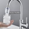 New Faucet Water Filter Remove Chlorine Heavy Metals Filtered Showers Head Soften for Hard Water Bath Filtration Purifier