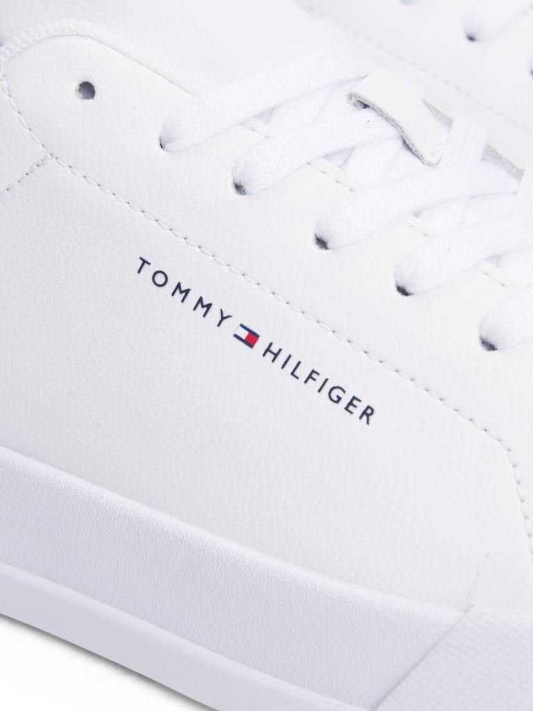 Кроссовки Tommy Hilfiger TH Court LTH Detail Ess белый/синий