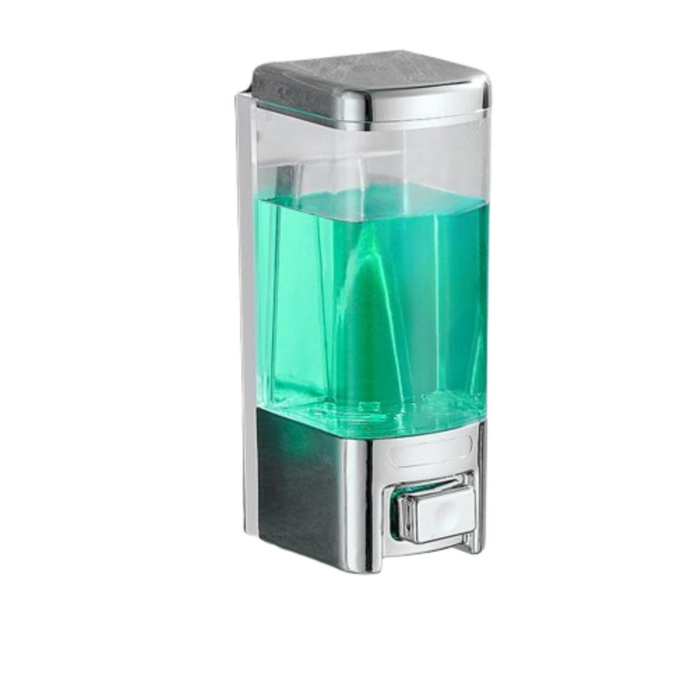 1/2/3 шт. 500 мл Дозатор жидкого мыла Большой емкости Настенный Дозатор шампуня Бутылка Ручной пресс Видимое окно