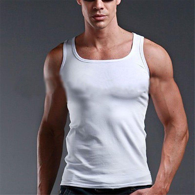 Premium Cotton Mens Plain T-shirts Ideal For Summer And Gym Casual Wear