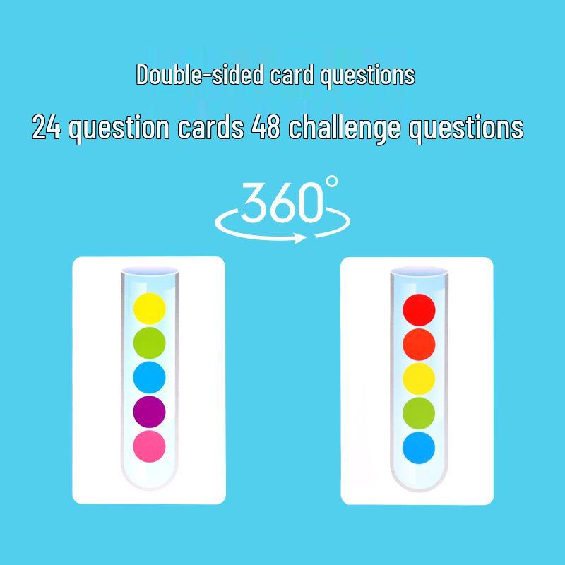 Монтессори игрушка для зажимания бусин: Инструмент для развития мелкой моторики и распознавания цветов для детей