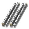 Alloy Cross Drill Bit for Hammer Drills for Cement and Stone Applications