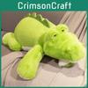 Adorable Cartoon Style Plush Crocodile Pillow Doll Soft Pp Cotton Toy For Girls