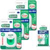 GUM Dental Floss Expandable Interdental 40m X 3 Packs Bonus [Waxed Type] Waxed, Care, +