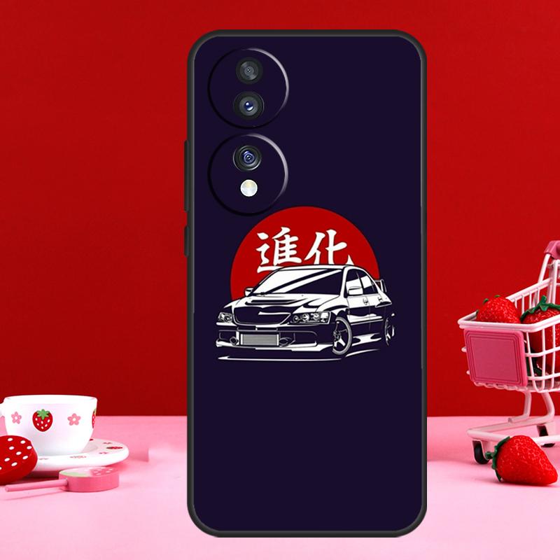 JDM Аниме Эстетика For Honor Magic 7 6 5 8 Pro Чехол Для Honor 400 200 50 70 90 Lite X8c X8b X9a X9b X9c X9d Win